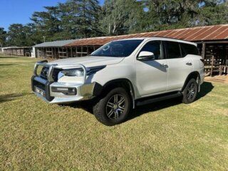 2020 Toyota Fortuner GXL Crystal Pearl Automatic Wagon.
