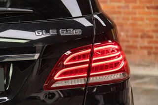 2017 Mercedes-Benz GLE-Class W166 807MY GLE63 AMG SPEEDSHIFT PLUS 4MATIC S Obsidian Black Metallic