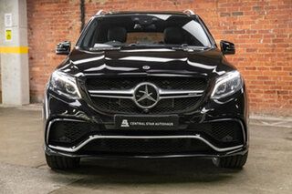 2017 Mercedes-Benz GLE-Class W166 807MY GLE63 AMG SPEEDSHIFT PLUS 4MATIC S Obsidian Black Metallic.