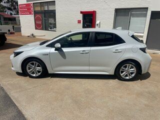 2022 Toyota Corolla ZWE211R SX Hybrid Frosted White Continuous Variable Hatchback