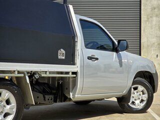 2011 Mazda BT-50 UNY0W4 DX 4x2 Silver 5 Speed Manual Cab Chassis