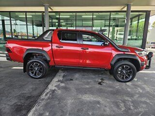 2022 Toyota Hilux GUN126R Rogue Double Cab Red 6 Speed Sports Automatic Utility.