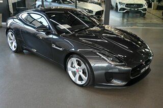 2019 Jaguar F-TYPE X152 20MY Coupe Grey 8 Speed Sports Automatic Coupe