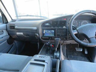 1991 Toyota Landcruiser Sahara (4x4) Blue 4 Speed Automatic 4x4 Wagon