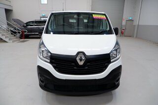 2018 Renault Trafic X82 103KW Low Roof SWB White 6 Speed Manual Van.