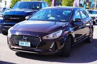 2017 Hyundai i30 PD MY18 Elite D-CT Brown 7 Speed Sports Automatic Dual Clutch Hatchback.