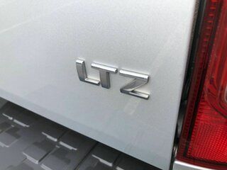 2013 Holden Colorado RG MY13 LTZ Crew Cab 4x2 Silver 6 Speed Sports Automatic Utility