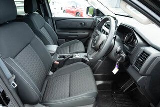 2024 Mitsubishi Triton MV MY24 GLX+ Pick-up Double Cab 4X4 Black Mica 6 Speed Sports Automatic