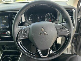 2019 Mitsubishi Outlander ZL MY20 ES 2WD Grey 6 Speed Constant Variable Wagon