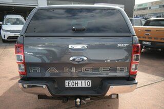 2021 Ford Ranger PX MkIII MY21.25 XLT 3.2 (4x4) Grey 6 Speed Automatic Double Cab Pick Up