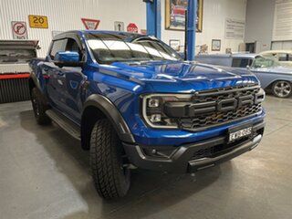 2022 Ford Ranger PY MY22 Raptor 3.0 (4x4) Blue 10 Speed Automatic Double Cab Pick Up
