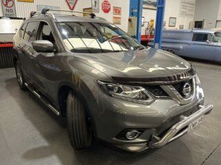 2015 Nissan X-Trail T32 TI (4x4) Grey Continuous Variable Wagon
