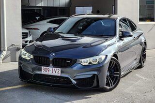 2015 BMW M4 F82 M-DCT Grey 7 Speed Sports Automatic Dual Clutch Coupe.