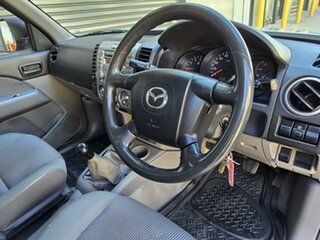 2011 Mazda BT-50 UNY0W4 DX 4x2 Silver 5 Speed Manual Cab Chassis