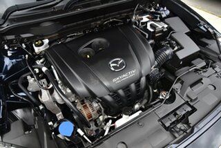 2017 Mazda CX-3 DK2W7A Akari SKYACTIV-Drive Blue 6 Speed Sports Automatic Wagon