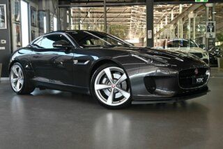2019 Jaguar F-TYPE X152 20MY Coupe Grey 8 Speed Sports Automatic Coupe.