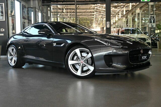 Used Jaguar F-TYPE X152 20MY Coupe North Melbourne, 2019 Jaguar F-TYPE X152 20MY Coupe Grey 8 Speed Sports Automatic Coupe