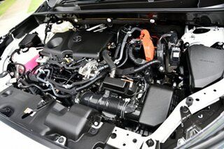 2020 Toyota RAV4 Axah54R Cruiser eFour Crystal Pearl 6 Speed Constant Variable Wagon Hybrid