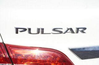 2016 Nissan Pulsar B17 Series 2 ST White 1 Speed Constant Variable Sedan