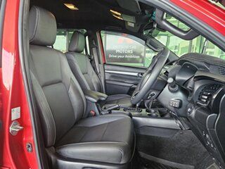 2022 Toyota Hilux GUN126R Rogue Double Cab Red 6 Speed Sports Automatic Utility