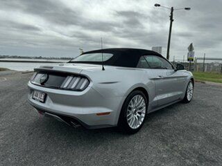 2016 Ford Mustang FM GT SelectShift Silver 6 Speed Sports Automatic Convertible
