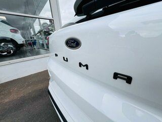 2021 Ford Puma JK 2021.75MY ST-Line White 7 Speed Sports Automatic Dual Clutch Wagon