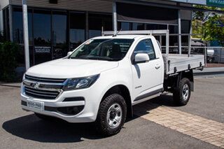 2019 Holden Colorado RG MY19 LS 4x2 White 6 speed Automatic Cab Chassis.