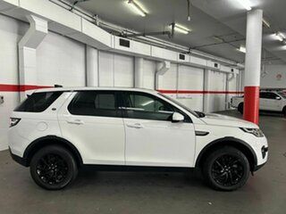 2018 Land Rover Discovery Sport L550 19MY SE White 9 Speed Sports Automatic Wagon