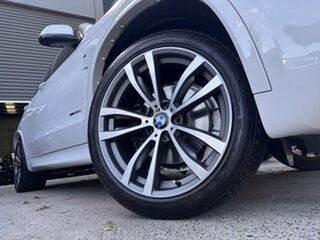 2015 BMW X5 F15 xDrive25d White 8 Speed Automatic Wagon.