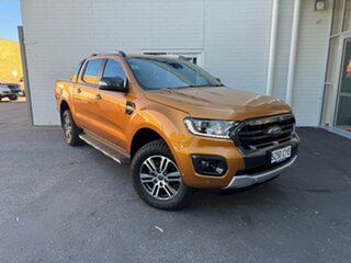 2021 Ford Ranger PX MkIII 2021.75MY Wildtrak Gold 6 Speed Sports Automatic Double Cab Pick Up.