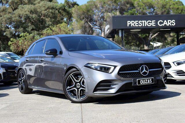 Used Mercedes-Benz A-Class W177 A250 DCT 4MATIC AMG Line Balwyn, 2019 Mercedes-Benz A-Class W177 A250 DCT 4MATIC AMG Line Grey 7 Speed Sports Automatic Dual Clutch