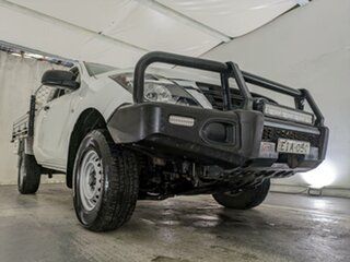 2020 Mazda BT-50 UR0YG1 XT Freestyle White 6 Speed Sports Automatic Cab Chassis.