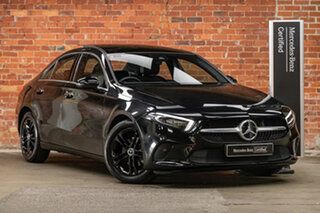 2020 Mercedes-Benz A-Class V177 800+050MY A180 DCT Cosmos Black 7 Speed Sports Automatic Dual Clutch.