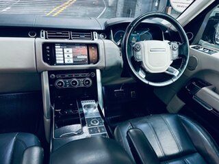 2013 Land Rover Range Rover L405 13MY SDV8 Vogue Black 8 Speed Sports Automatic Wagon.