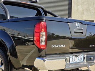 2011 Nissan Navara D40 MY11 ST-X 550 Black 7 Speed Sports Automatic Utility