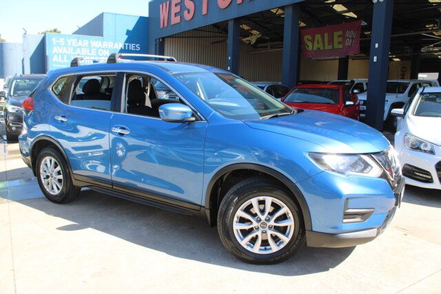 Used Nissan X-Trail T32 Series II ST X-tronic 4WD West Footscray, 2018 Nissan X-Trail T32 Series II ST X-tronic 4WD Blue 7 Speed Constant Variable Wagon