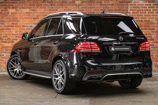 2017 Mercedes-Benz GLE-Class W166 807MY GLE63 AMG SPEEDSHIFT PLUS 4MATIC S Obsidian Black Metallic