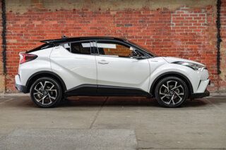 2018 Toyota C-HR NGX10R Koba S-CVT 2WD Crystal Pearl 7 Speed Constant Variable Wagon