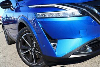 2023 Nissan Qashqai J12 MY24 TI e-POWER Magnetic Blue/black Roof 1 Speed Reduction Gear Wagon Hybrid.