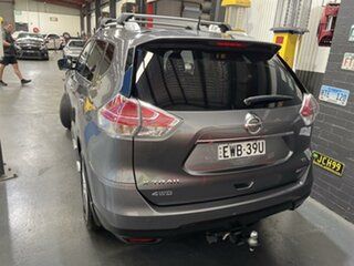 2015 Nissan X-Trail T32 TI (4x4) Grey Continuous Variable Wagon.
