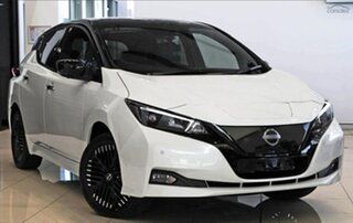 2023 Nissan Leaf ZE1 MY23 e+ Ivory Pearl 1 Speed Reduction Gear Hatchback.
