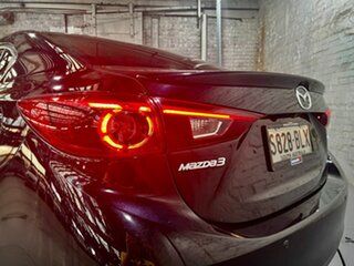 2016 Mazda 3 BN5238 SP25 SKYACTIV-Drive GT Black 6 Speed Sports Automatic Sedan