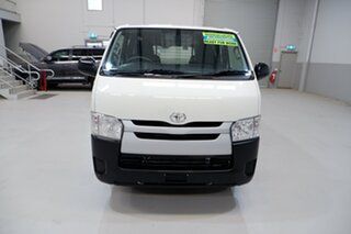 2016 Toyota HiAce TRH201R LWB White 6 Speed Automatic Van.