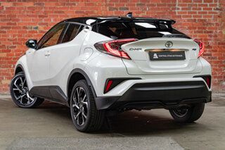 2018 Toyota C-HR NGX10R Koba S-CVT 2WD Crystal Pearl 7 Speed Constant Variable Wagon.