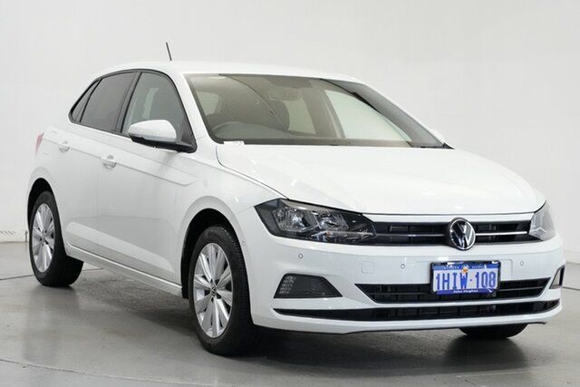 Used Volkswagen Polo AW MY21 85TSI DSG Style Victoria Park, 2021 Volkswagen Polo AW MY21 85TSI DSG Style White 7 Speed Sports Automatic Dual Clutch Hatchback