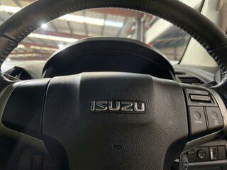 2014 Isuzu D-MAX TF MY14 SX HI-Ride (4x2) White 5 Speed Automatic Crew Cab Utility
