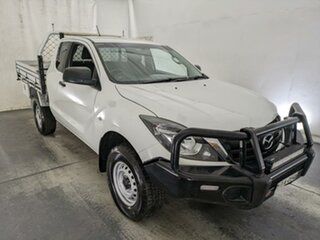 2020 Mazda BT-50 UR0YG1 XT Freestyle White 6 Speed Sports Automatic Cab Chassis.