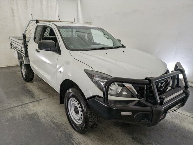 Used Mazda BT-50 UR0YG1 XT Freestyle Maryville, 2020 Mazda BT-50 UR0YG1 XT Freestyle White 6 Speed Sports Automatic Cab Chassis