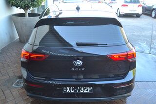 2021 Volkswagen Golf 8 MY21 110TSI Black 6 Speed Manual Hatchback