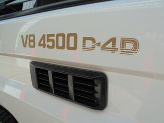 2009 Toyota Landcruiser VDJ76R Workmate White 5 Speed Manual Wagon